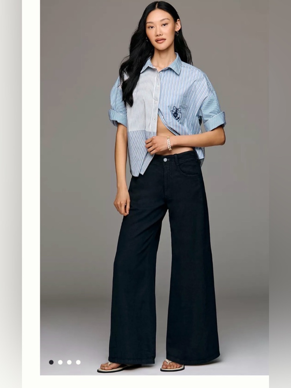 ⭐️Pilcro by Anthropologie Wide Leg Pants⭐️